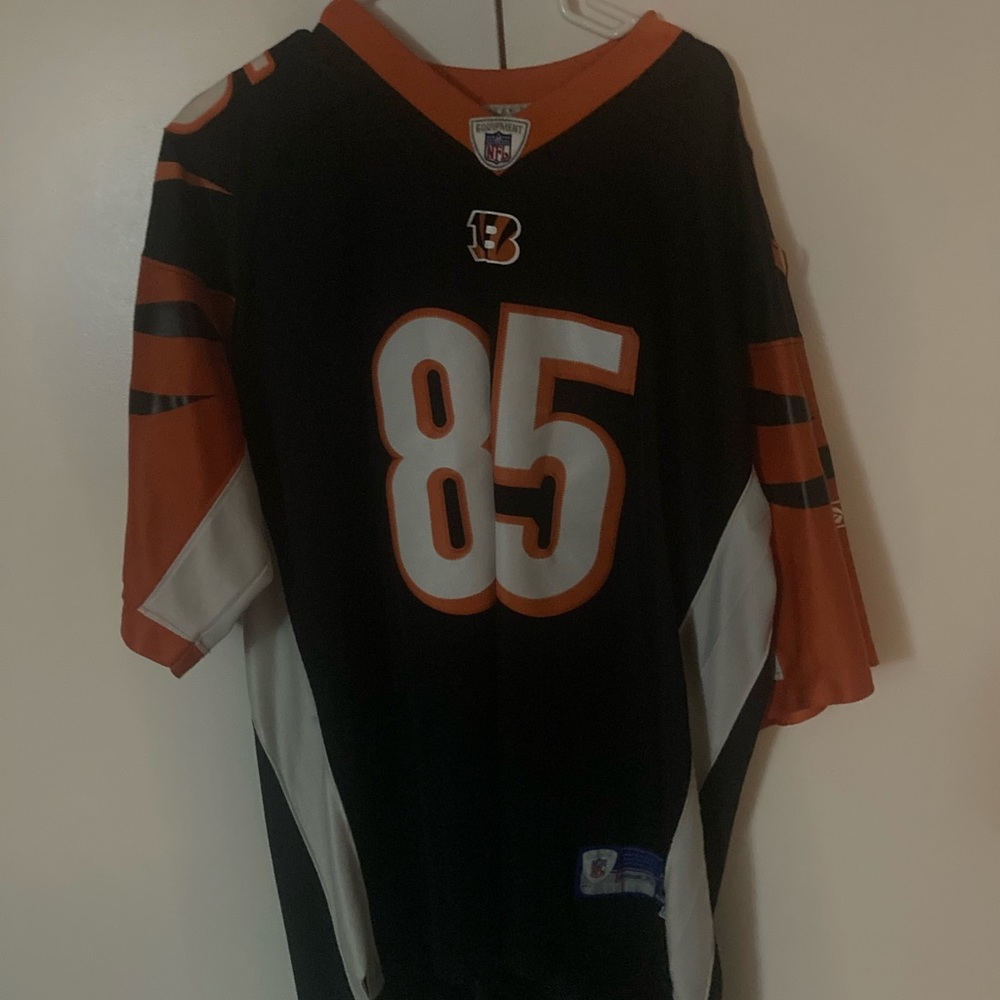 Chad Johnson NFL Bengals jersey